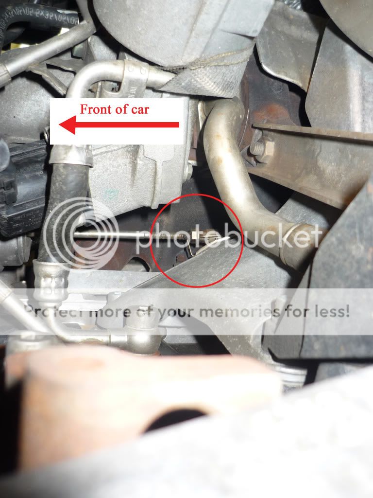 Wastegate Adjustment